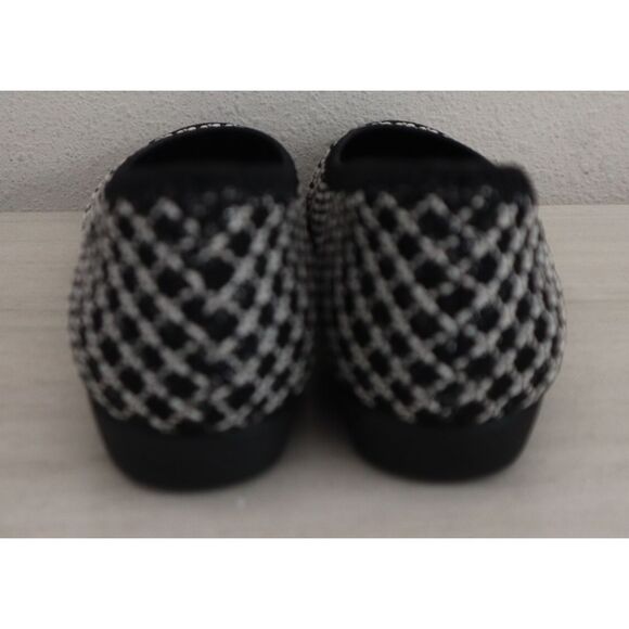 VIVAIA WMN Sz 37 US 6.5 Black Tweed Tamia Walker 2.0 Almond-Toe Ballet Flats - Picture 3 of 12